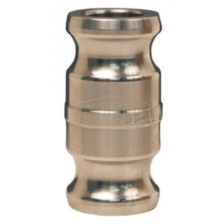 Dixon Type AA Spool Adapter, 4 in, FNPT, Malleable Iron 400-AA-MI